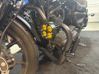 Harley Sportser crash bar
