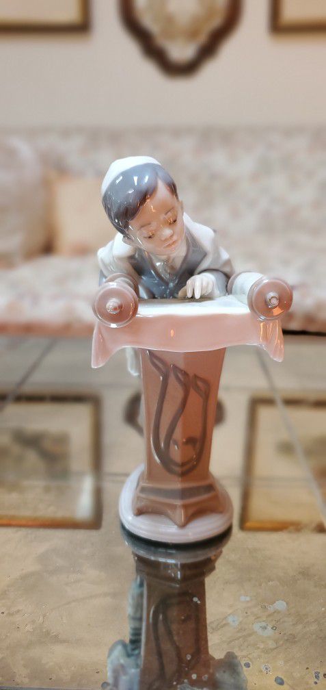 Lladro Figurine - Bar Mitzvah Day - RETIRED
