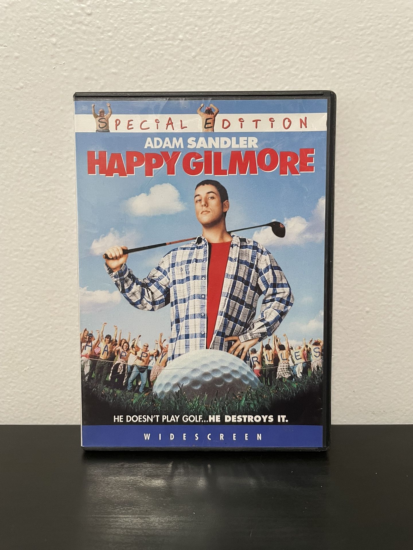 Happy Gilmore DVD Special Edition Movie Adam Sandler Widescreen Golf Comedy 1996