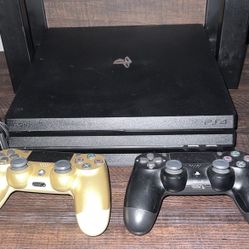 PS4 Pro 1tb