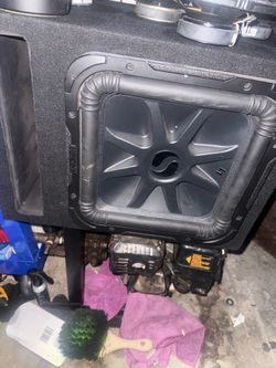 12”” kicker L7 sub new