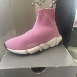 Authentic Kids Balenciaga Speed Sneakers 