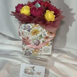 Candles Bouquet $60