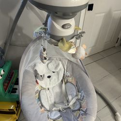 Fisher-Price Cradle ‘n Swing