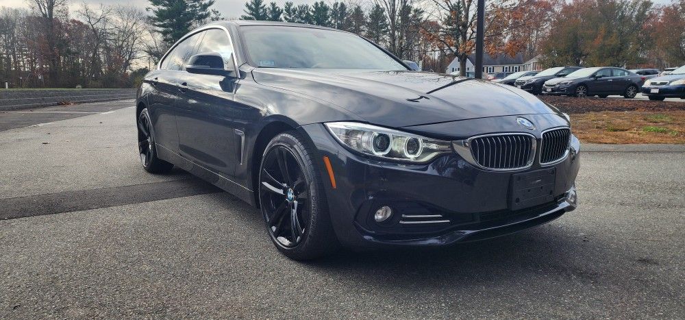 2016 BMW 4-Series Gran Coupe