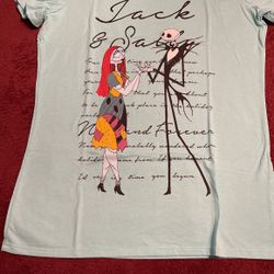 The Nightmare Before Christmas Shirt Size M