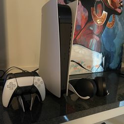 PS5 With Accessories