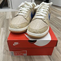 Nike Dunk Low PRM Montreal Bagel Men's 12