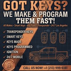 We Make and Program keys
