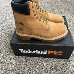 BRAND NEW TIMBERLAND PRO DIRECT ATTACH  6” STEEL SAFETY TOE MEN’S SIZE 10