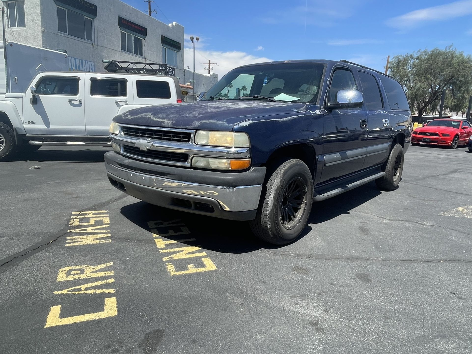 2003 Chevrolet Suburban