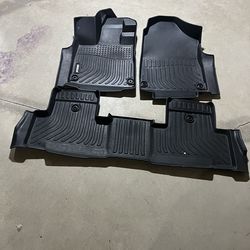 2023 ACURA MDX ALL WEATHER FLOOR MATS