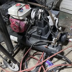 Air Compressor (Honda 8hp) 