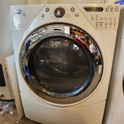 Whirlpool Duet Steam Dryer Great Condition Works Great