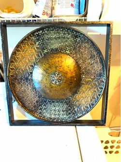 HomeGoods very large metal decor great for indoors or outdoor wall decor
