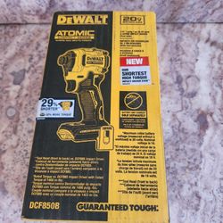 impact Dewalt new only firm price tool
