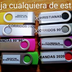 Memorias Usb Al Gusto Estos Y Mas Generos Pregunte Por Sus Gustos
