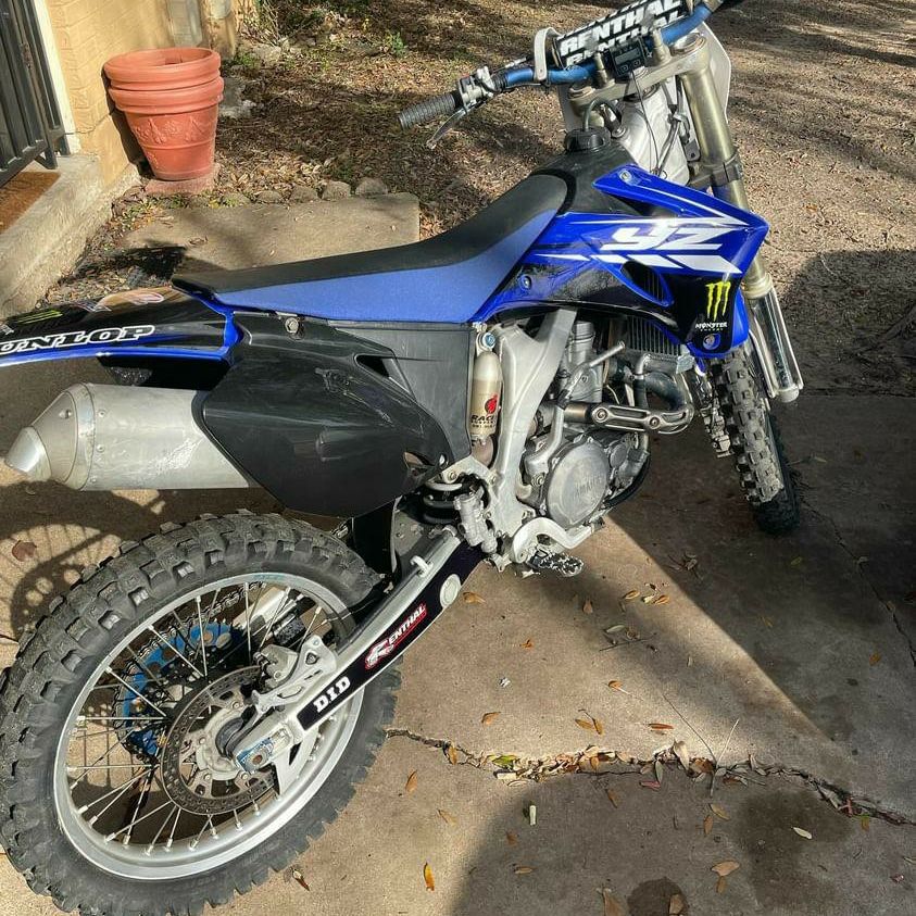 2006 Yamaha Yz450f