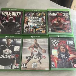 Xbox One Games 
