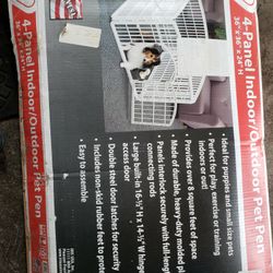Pet Pen