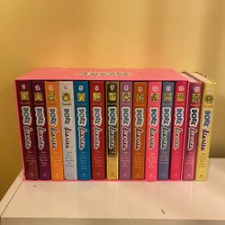 Dork Diaries Vol. 1-14