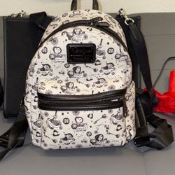 Coraline Loungefly Mini Backpack 