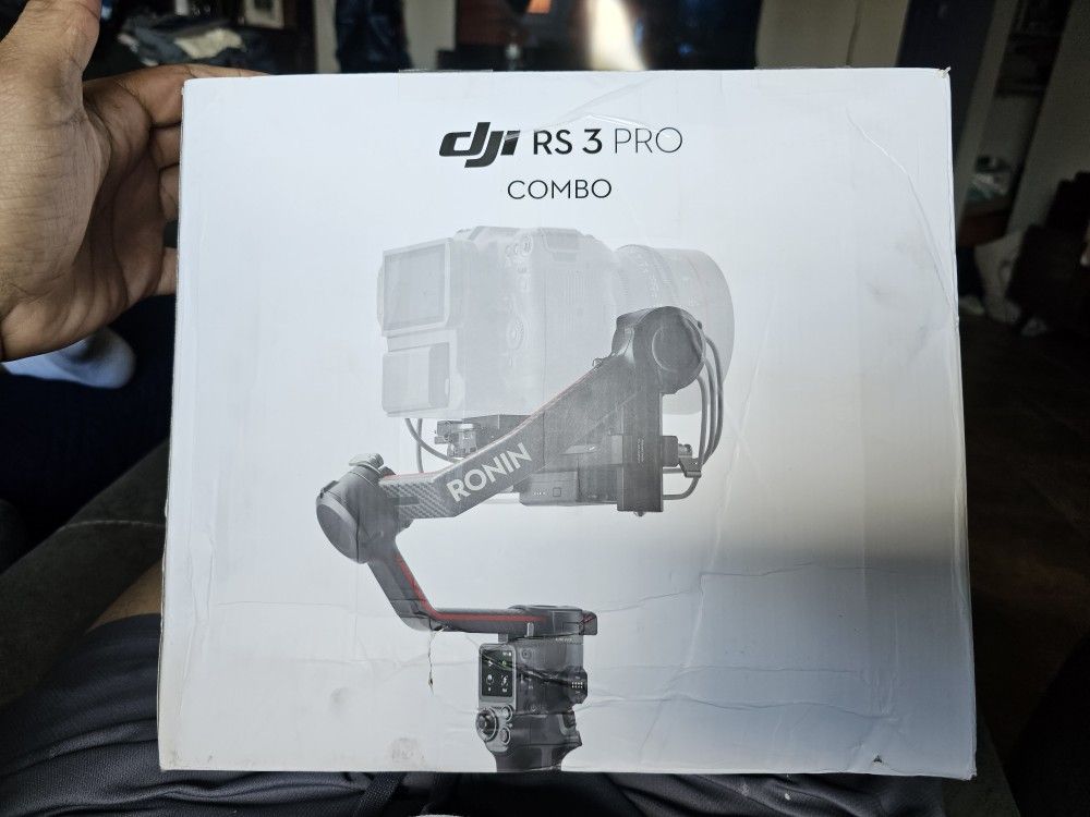 DJI SR 3 Pro Combo 3-axis Gimbal