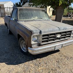 C10 Chevy Scottsdale 1978