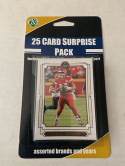 Patrick Mahomes football card