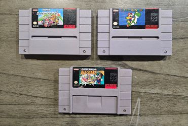 $100 for all SNES Games