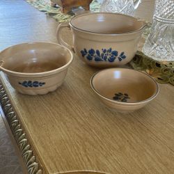 Batter Bowl, Ser Of 3 Pieces.