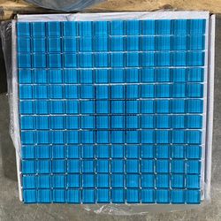 Tile, glass tiles, pool tile 60 sq. ft.
