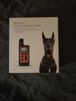 Remote Dog Collar Training