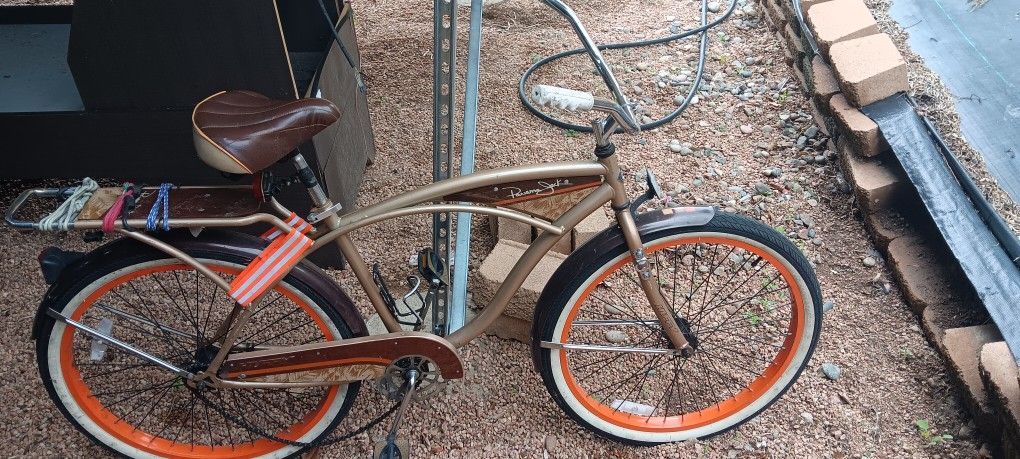 Panama jack beach cruiser
