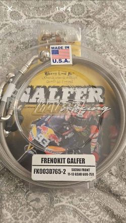 Galfer, Stainless Steel Brake Lines