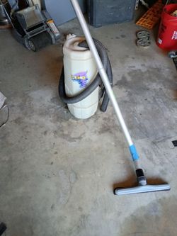 Commercial vacume