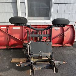 8’ Boss Plow Full Trip 