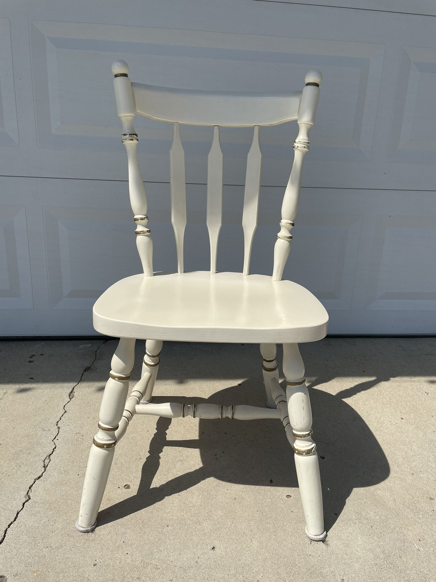 Vintage French Farm Style Chair