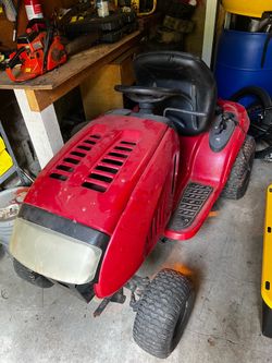 Small tractor 21hp