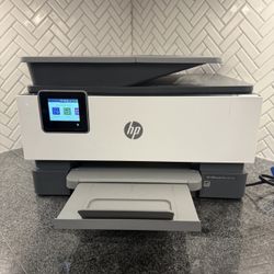 HP OfficeJet Pro 9015e All-in-One Printer – Wi-Fi – Good Condition