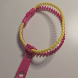 Zipper Bracelet 