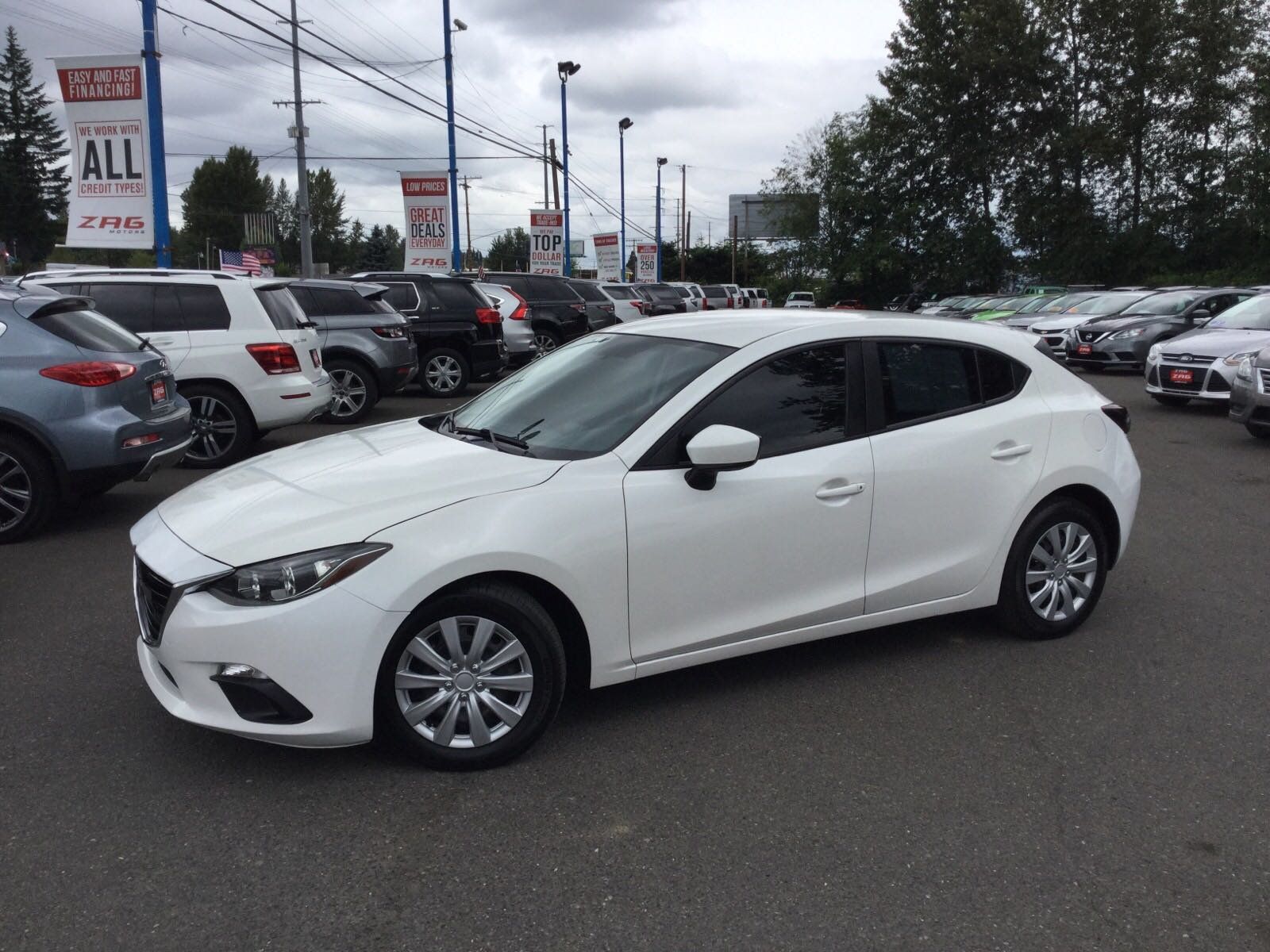 2014 Mazda Mazda3