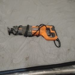 Ridgid Electric Saw