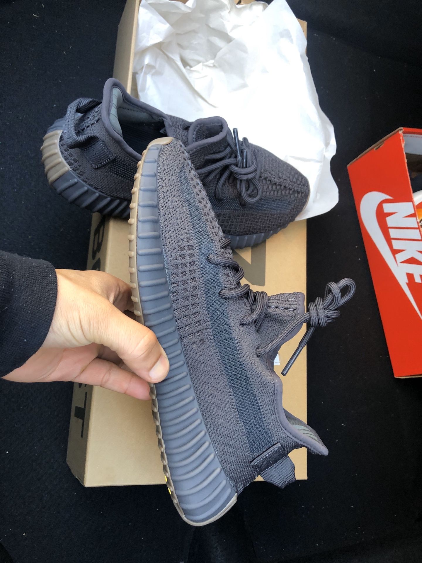 Yeezy Cinder Size 8