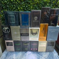 Perfumes And Colognes