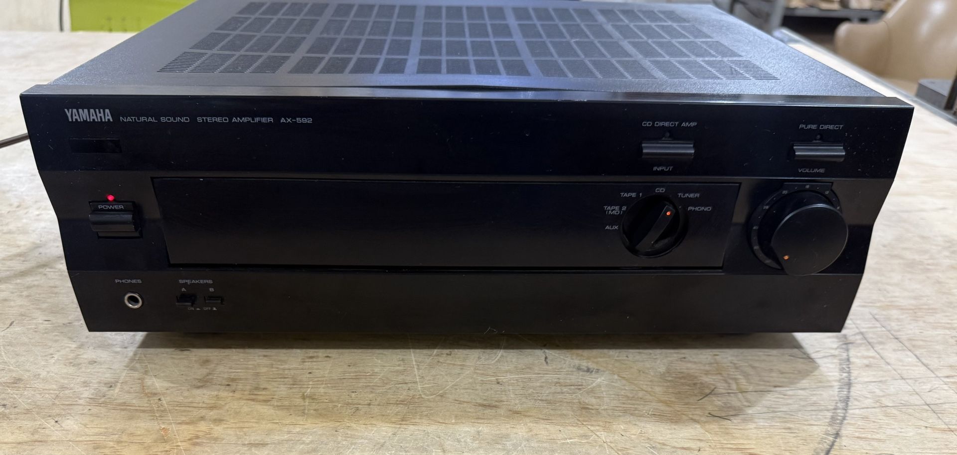 Yamaha Amplifier