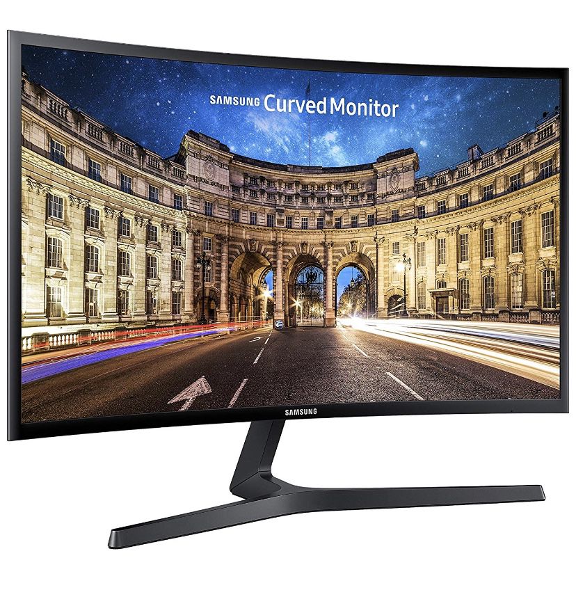 27 inch Samsung curved Computer Monitor