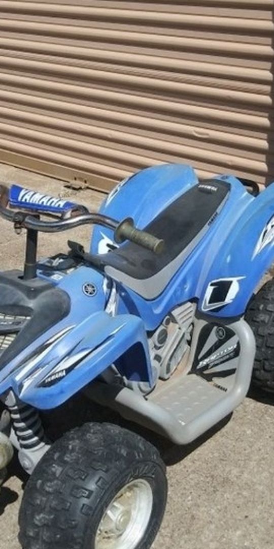 TOY ELECTRIC YAMAHA RAPTOR 700R