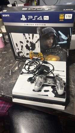 Limited edition Ps4