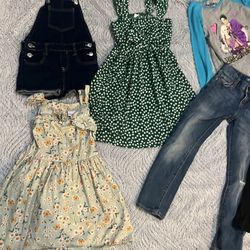 Girl Clothes Size 6x Bundle 